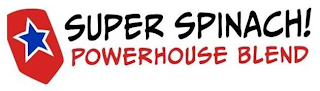 SUPER SPINACH! POWERHOUSE BLEND logo