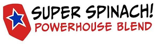SUPER SPINACH! POWERHOUSE BLEND logo