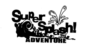SUPER SPLASH! ADVENTURE logo