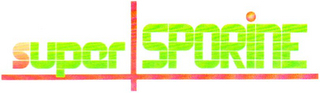SUPER SPORINE logo