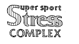 SUPER SPORT STRESS COMPLEX logo