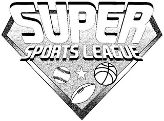 SUPER SPORTS LEAGUE logo