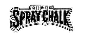 SUPER SPRAY CHALK logo
