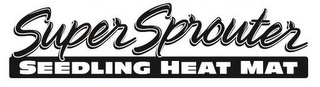 SUPER SPROUTER SEEDLING HEAT MAT logo