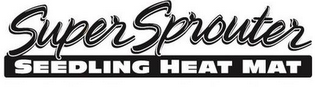 SUPER SPROUTER SEEDLING HEAT MAT logo