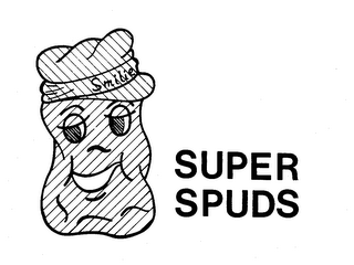 SUPER SPUDS logo