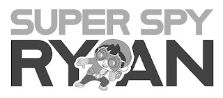SUPER SPY RYAN logo