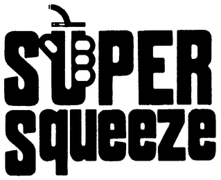 SUPER SQUEEZE logo