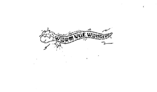 SUPER SQUIRMIN WORM-VUE WONDERS logo