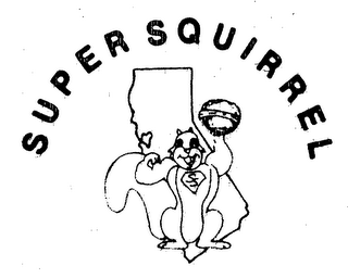 SUPER SQUIRREL logo