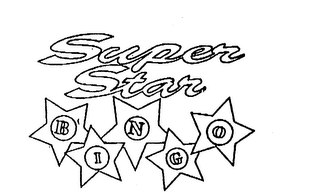 SUPER STAR BINGO logo
