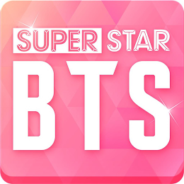 SUPER STAR BTS logo