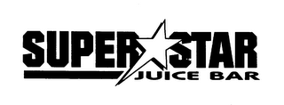 SUPER STAR JUICE BAR logo