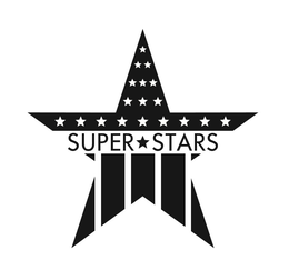 SUPER STARS logo