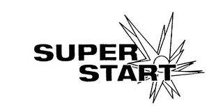 SUPER START logo