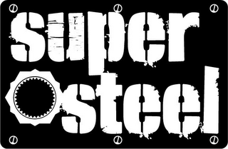 SUPER STEEL logo