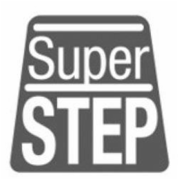 SUPER STEP logo
