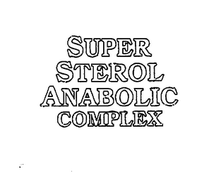 SUPER STEROL ANABOLIC COMPLEX logo