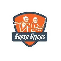 SUPER STICKS logo
