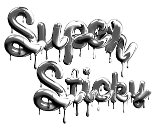 SUPER STICKY logo