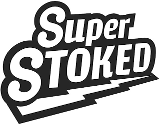 SUPER STOKED logo