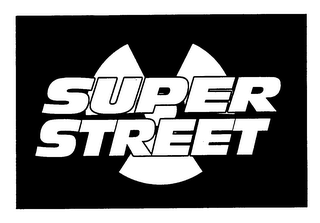 SUPER STREET logo