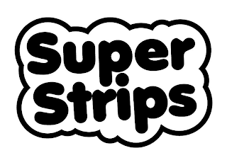 SUPER STRIPS logo