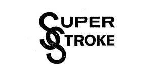 SUPER STROKE logo