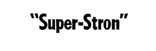 "SUPER-STRON" logo