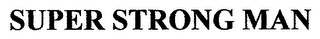 SUPER STRONG MAN logo