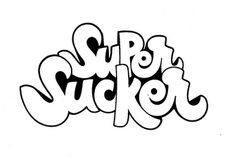 SUPER SUCKER logo