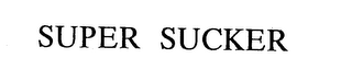 SUPER SUCKER logo