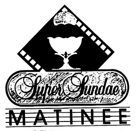 SUPER SUNDAE MATINEE logo