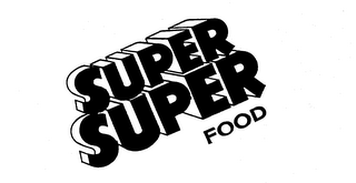 SUPER SUPER FOOD logo