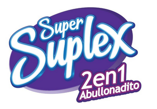 SUPER SUPLEX 2 EN 1 ABULLONADITO logo