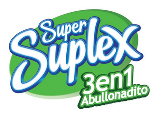 SUPER SUPLEX 3 EN 1 ABULLONADITO logo