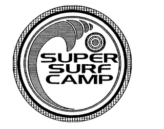 SUPER SURF CAMP logo