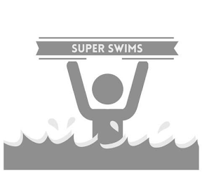 SUPER SWIMS logo