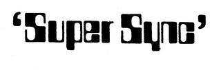 'SUPER SYNC' logo