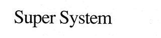SUPER SYSTEM logo