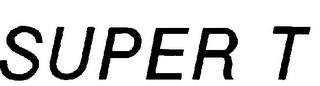 SUPER T logo