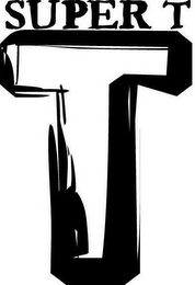 SUPER T T logo