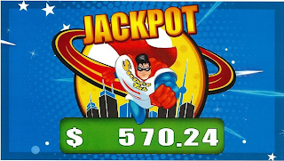 SUPER TAB JACKPOT $570.24 logo
