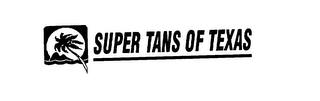 SUPER TANS OF TEXAS logo