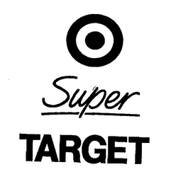 SUPER TARGET logo
