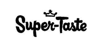 SUPER-TASTE logo