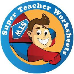 SUPER TEACHER WORKSHEETS STW logo