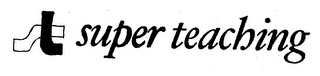 SUPER TEACHING ST logo