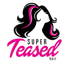 SUPER TEASED HAIR logo