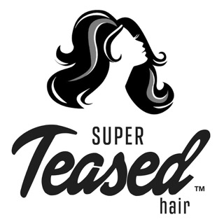 SUPER TEASED HAIR logo